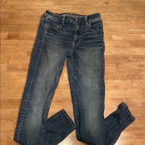 American eagle women’s skinny jeans